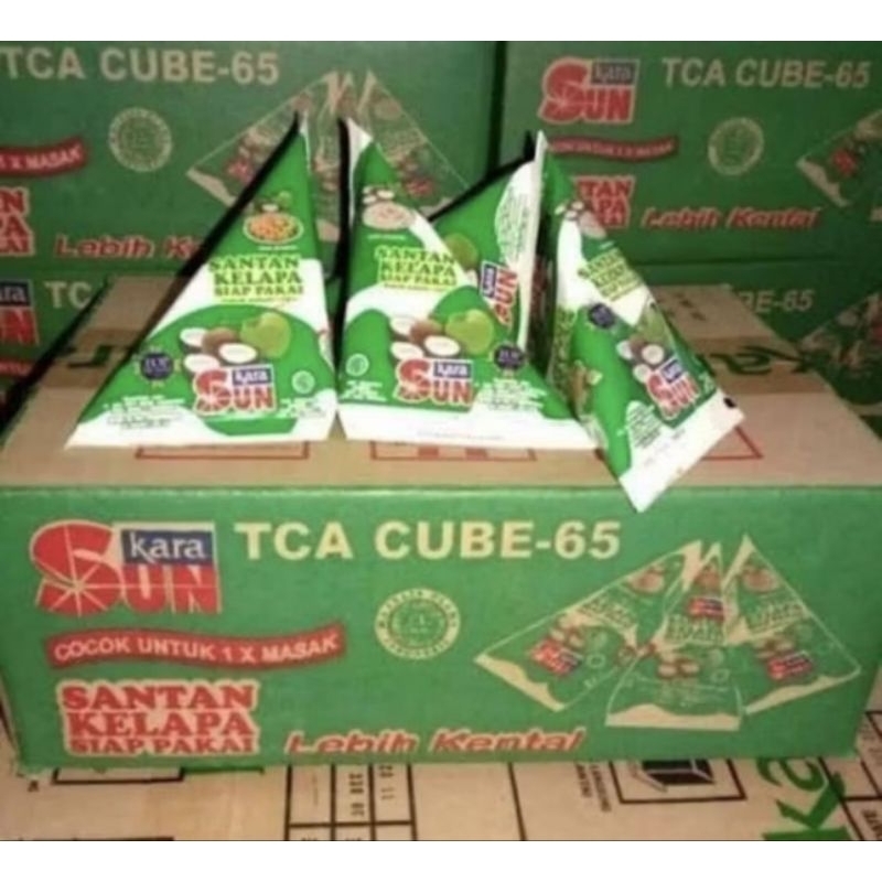 

Sunkara santan cair 65ml 1dus isi 36pcs (instant)