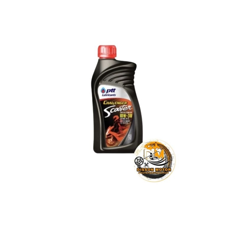 Ptt Callanger Scooter 10W-30 800ml Oli Mesin Matic Ptt Callenger