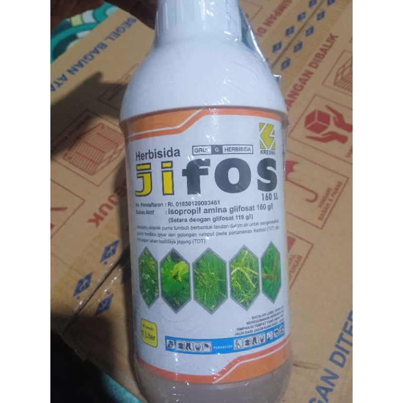 HERBISIDA JIFOS 160 SL - ISI 1 LITER