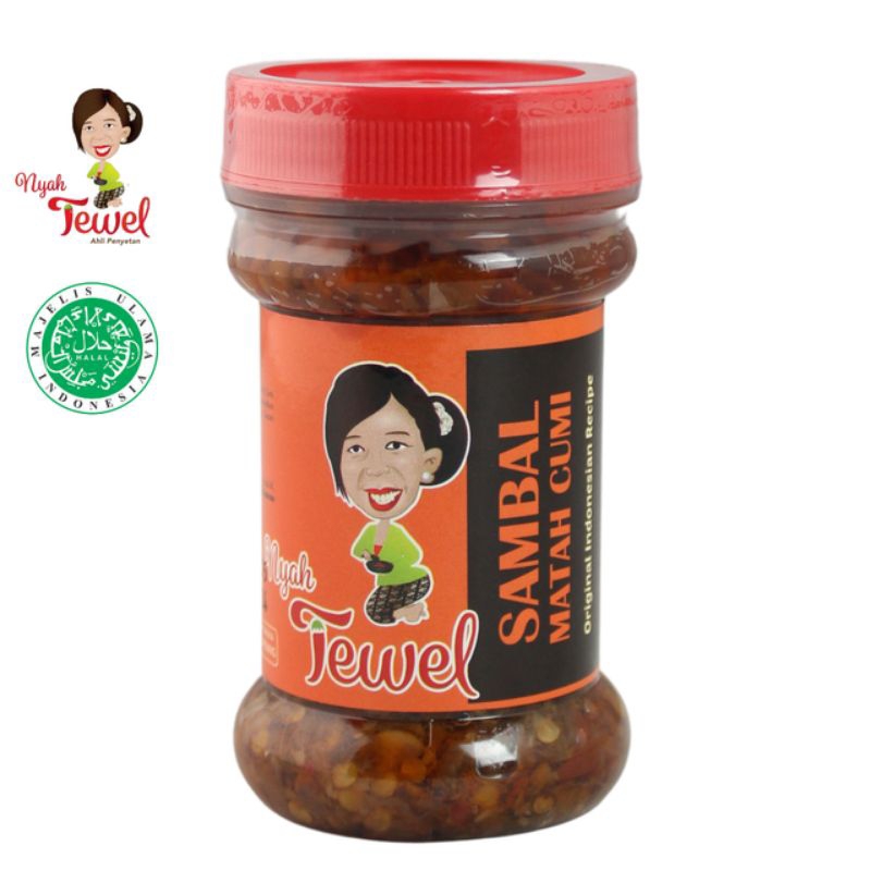 

sambal matah cumi nyah tewel