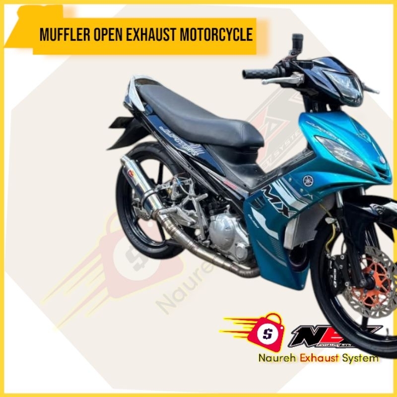 DBS Muffler exhaust Exciter 135 Sniper135 Mx135 135LC Motorcycle