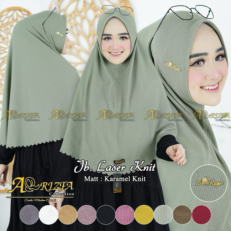 ARRIZFA JB LASER // HIJAB BERGO JUMBO LASER BY ARRIZFA