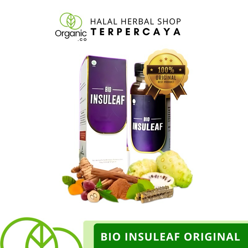 

Bio Insuleaf ASLI Solusi Ampuh Diabetes 250 ml