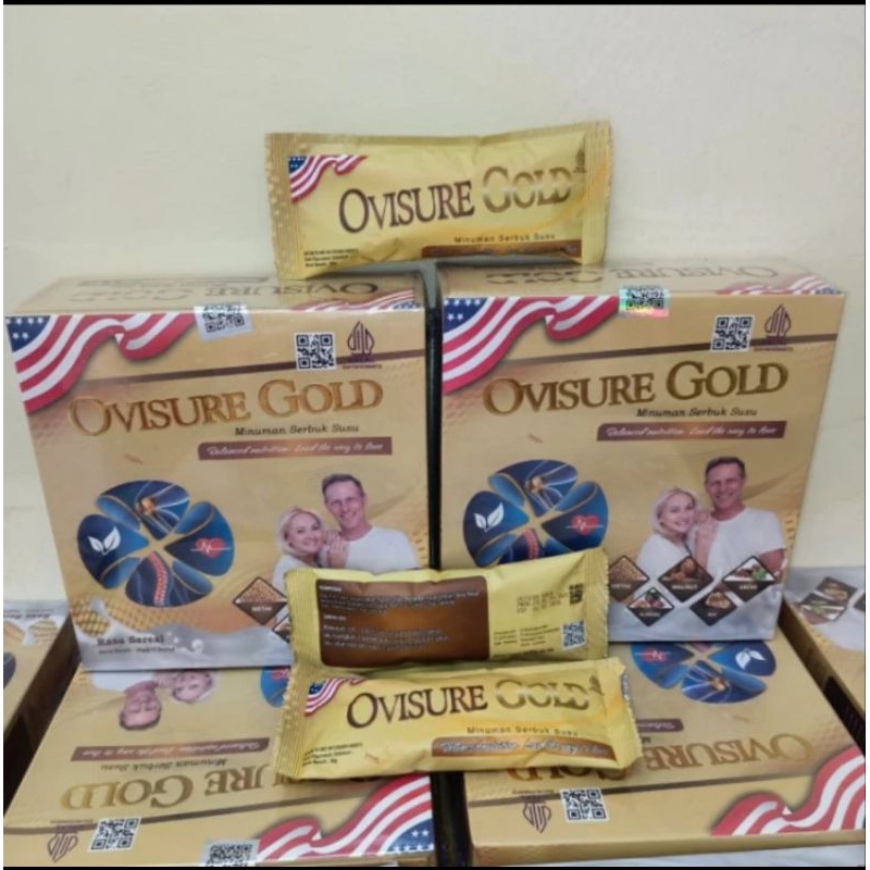 

OVISURE GOLD ORIGINAL SUSU SENDI DAN TULANG 1 BOX