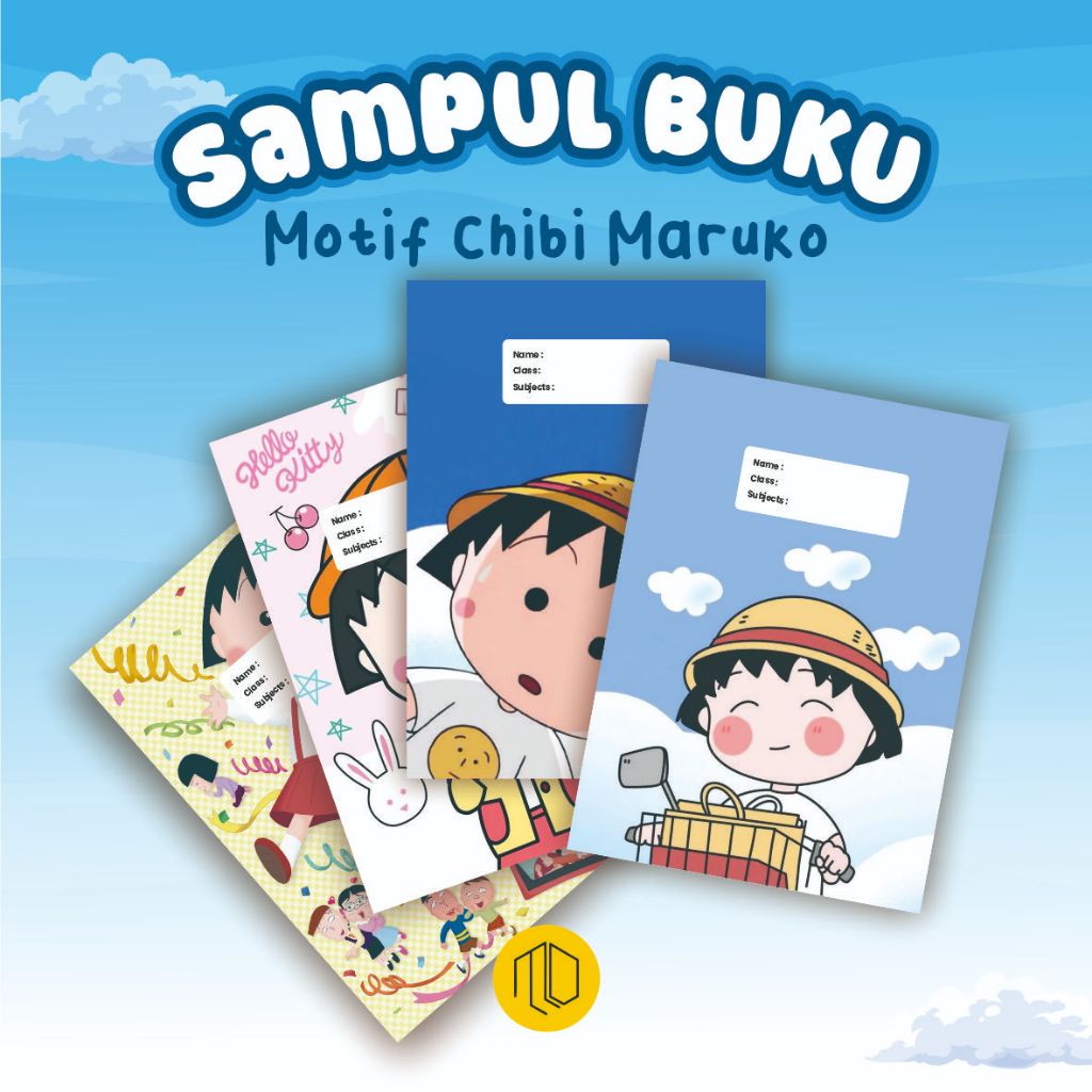 

(ISI 10 PCS) Sampul Buku Motif Chibi Maruko Chan - Book Cover Aesthetic - Sampul Buku Estetik - Sampul Buku Aesthetic - Sampul Buku Motif - Sampul Buku Bigboss / Sidu - Sampul Buku Tulis Sekolah - Sampul Buku Karakter / Sampul Buku Kwarto / Sampul Buku