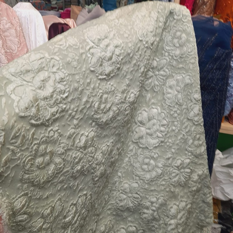 Rb Kain Jaguard Embos Premium/Jaguard embos terbaru