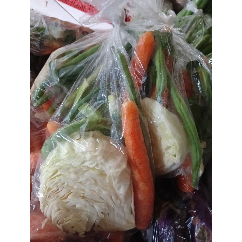 

Sayur Sop Perbungkus / Sayur Asem Perbungkus