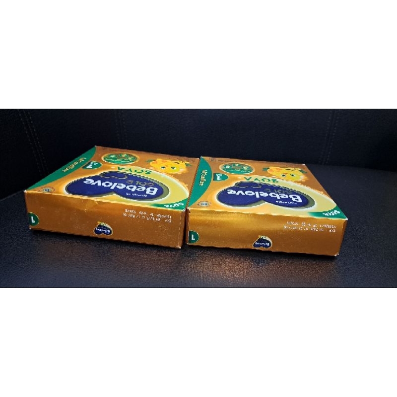 Susu Bayi Bebelove Gold Soya 1 (0 - 6 bulan)