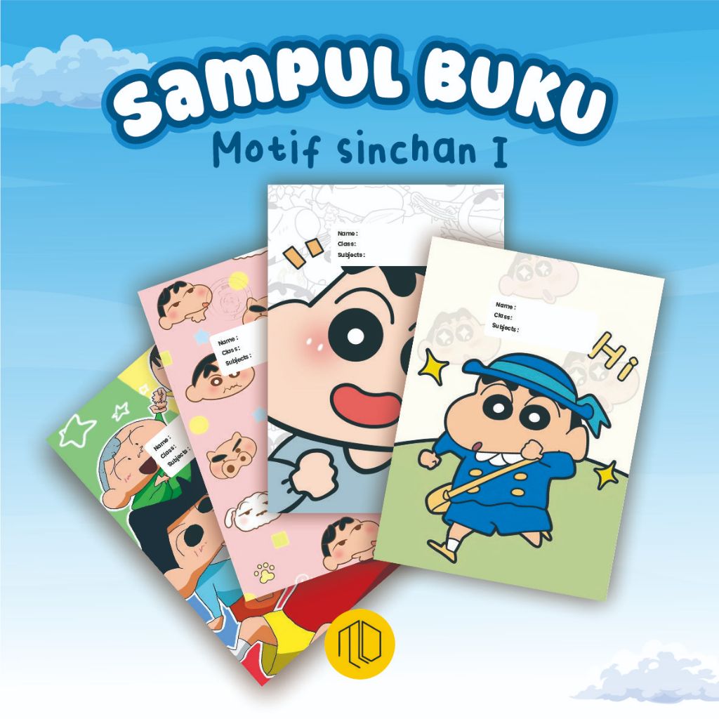 

(ISI 10 PCS) Sampul Buku Motif Sinchan 1 - Book Cover Aesthetic - Sampul Buku Estetik - Sampul Buku Aesthetic - Sampul Buku Motif - Sampul Buku Bigboss / Sidu - Sampul Buku Tulis Sekolah - Sampul Buku Karakter / Sampul Buku Kwarto / Sampul Buku