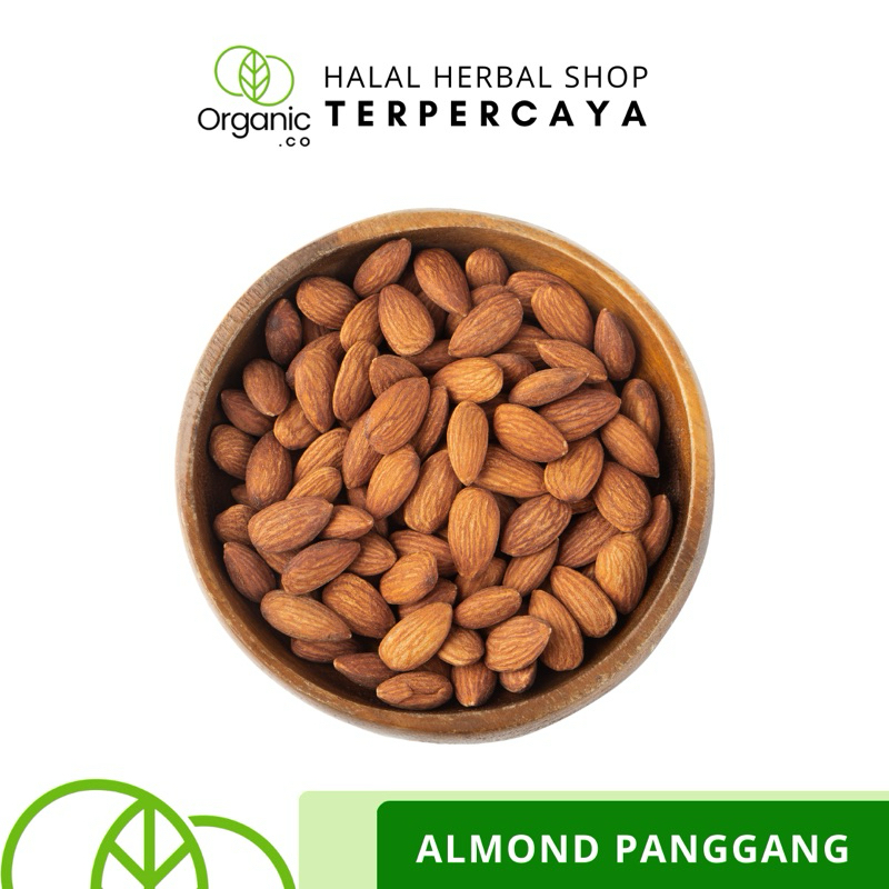 

Almond Panggang | Almond Panggang USA | Makanan DIET SEHAT | Roasted Almond