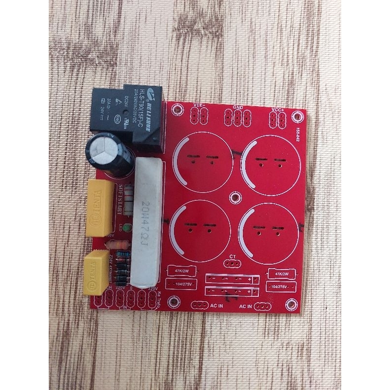 PCB elco plus softstart
