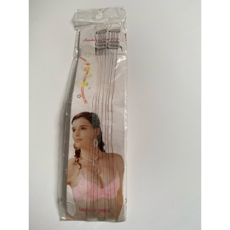 Tali Bra Transparant / Tali BH Bening / Tali Bra Bening Termurah / Tali bra bening murah