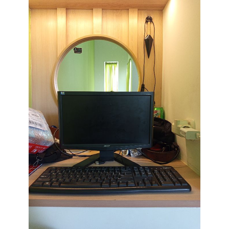 MONITOR SECOND SIAP PAKAI