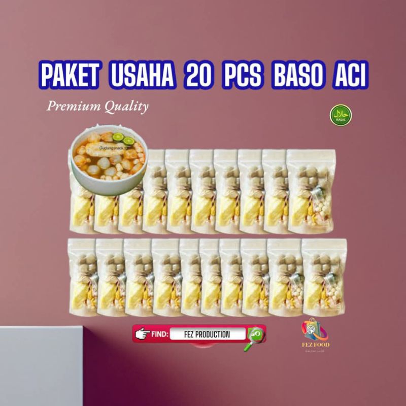 

PAKET 20 PCS BASO ACI BOCI PREMIUM