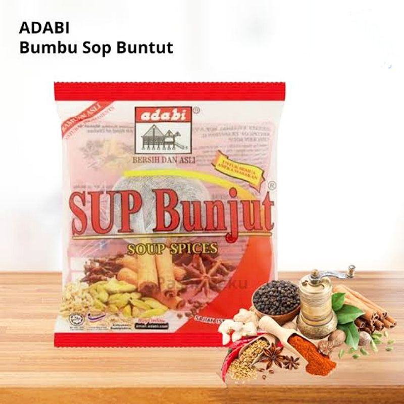 

Adabi Sup Bunjut / Sop Buntut 8gr