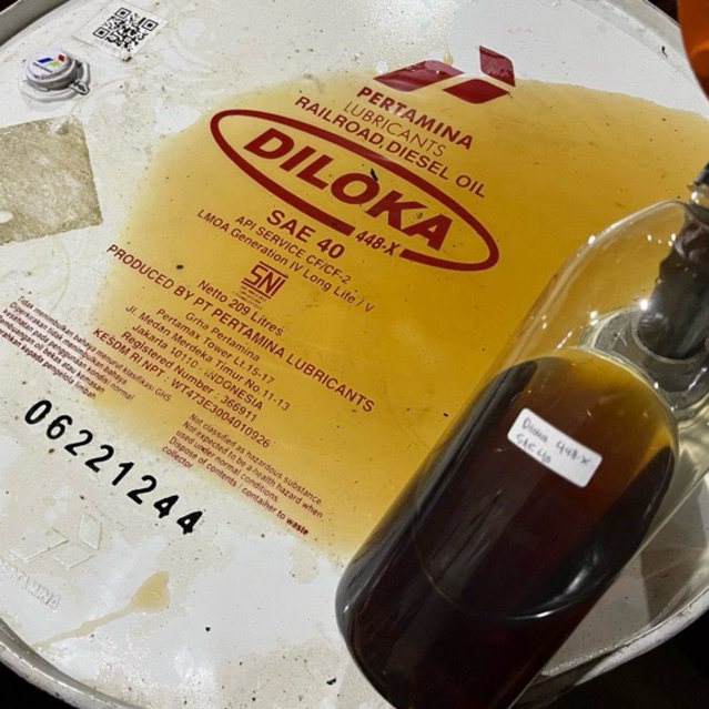 Oli Curah Genset Mesin Diesel Diloka SAE 40