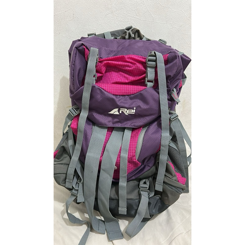 preloved carrier Arei Sentani 55L