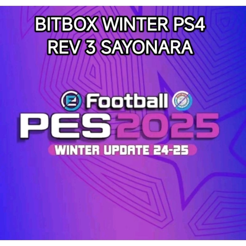 BITBOX PATCH WINTER 2025 PS4 REV 3 SAYONARA