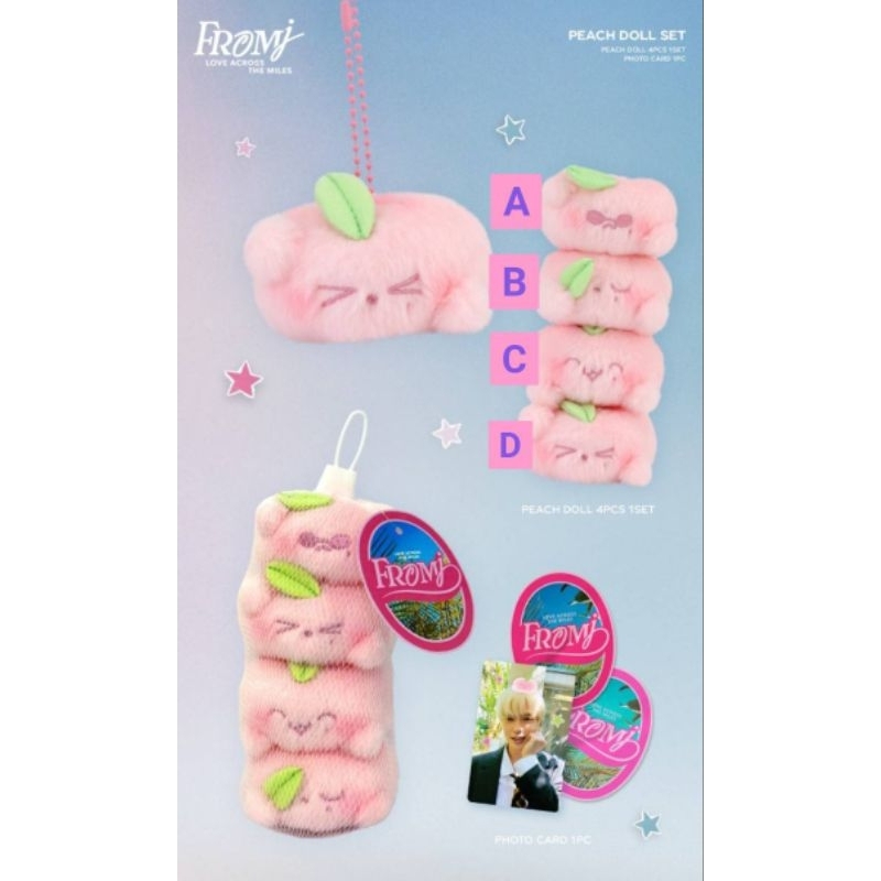 {TOLONG BACA DESKRIPSI} OPEN SHARING PEACH DOLL - MD JAEHYUN THE 1ST PHOTOBOOK 'FROM J'