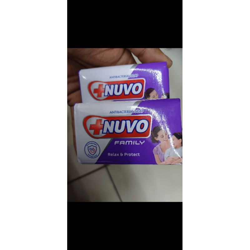 sabun batangan nuvo 72g relax and protec