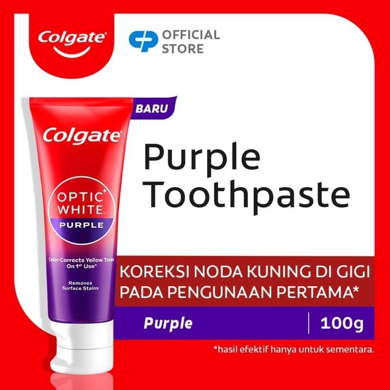 COLGATE OPTIC WHITE PURPLE
