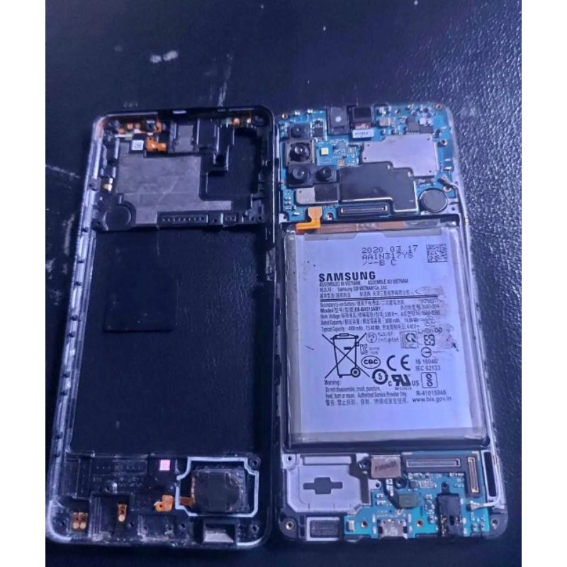 unit Samsung a51 minus mesin matot perawan ram 6/128