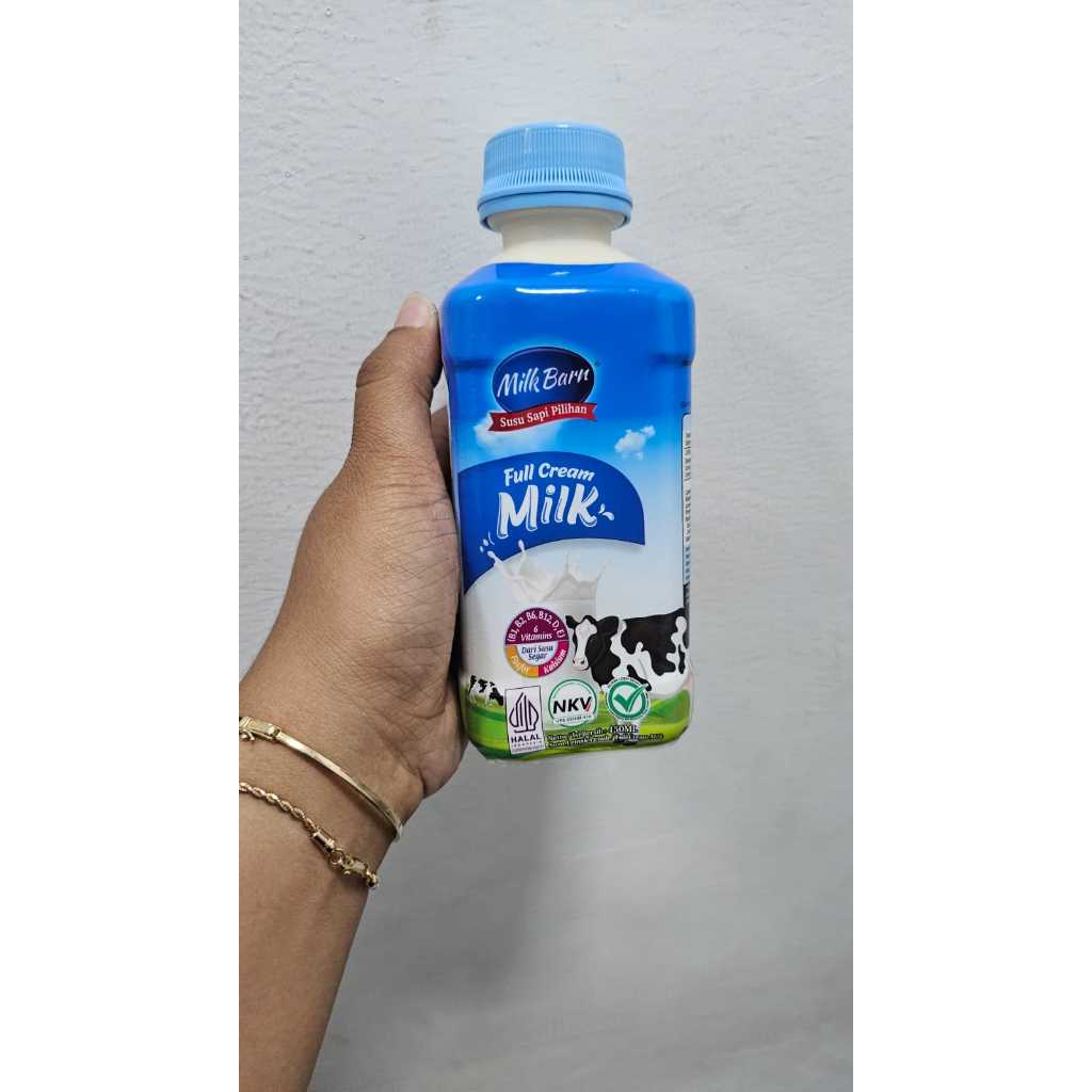 

Milk Barn Susu UHT Full Cream 450 ML Botol