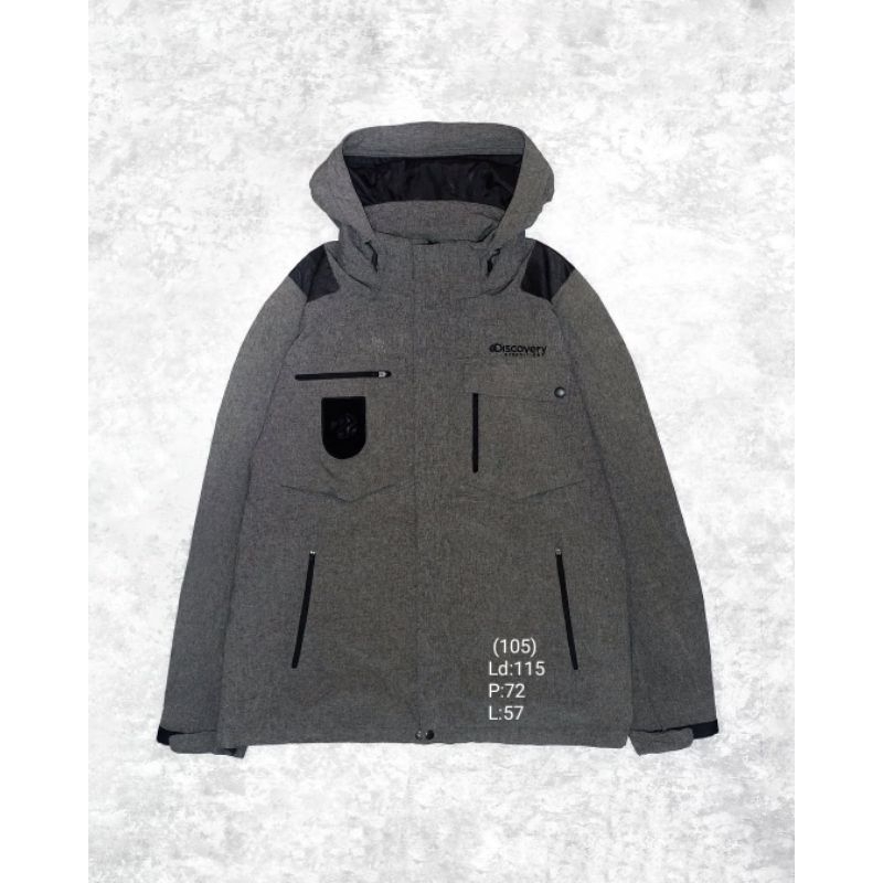 Discovery expedition outdoor jacket