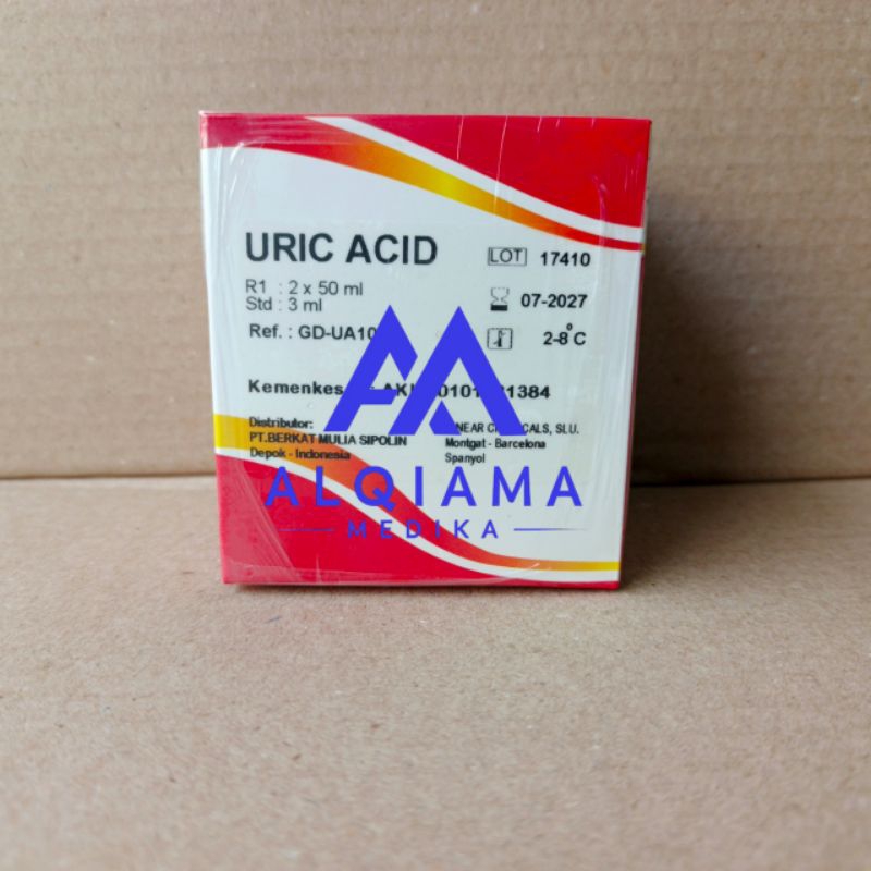 Reagen Uric Acid Glory Diagnostic