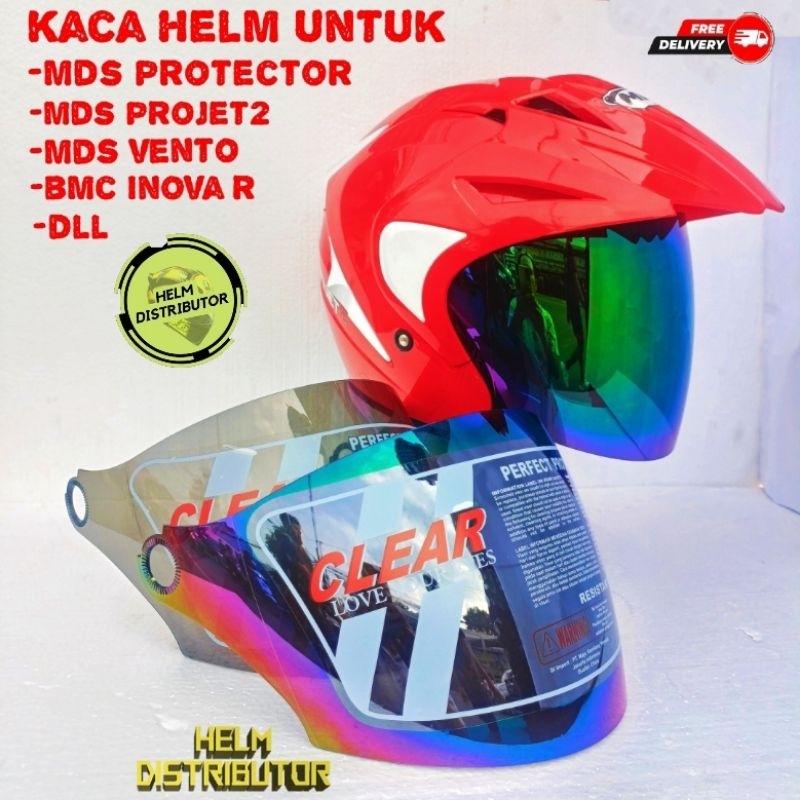 Kaca helm MDS projet2