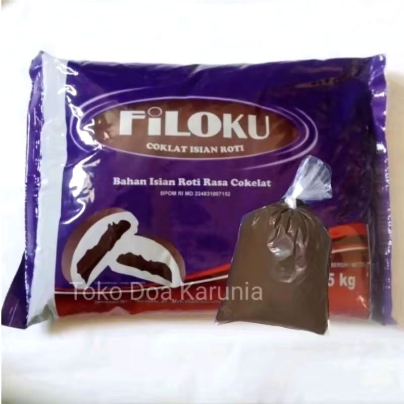 

Selai Coklat Filoku Repack 250gr