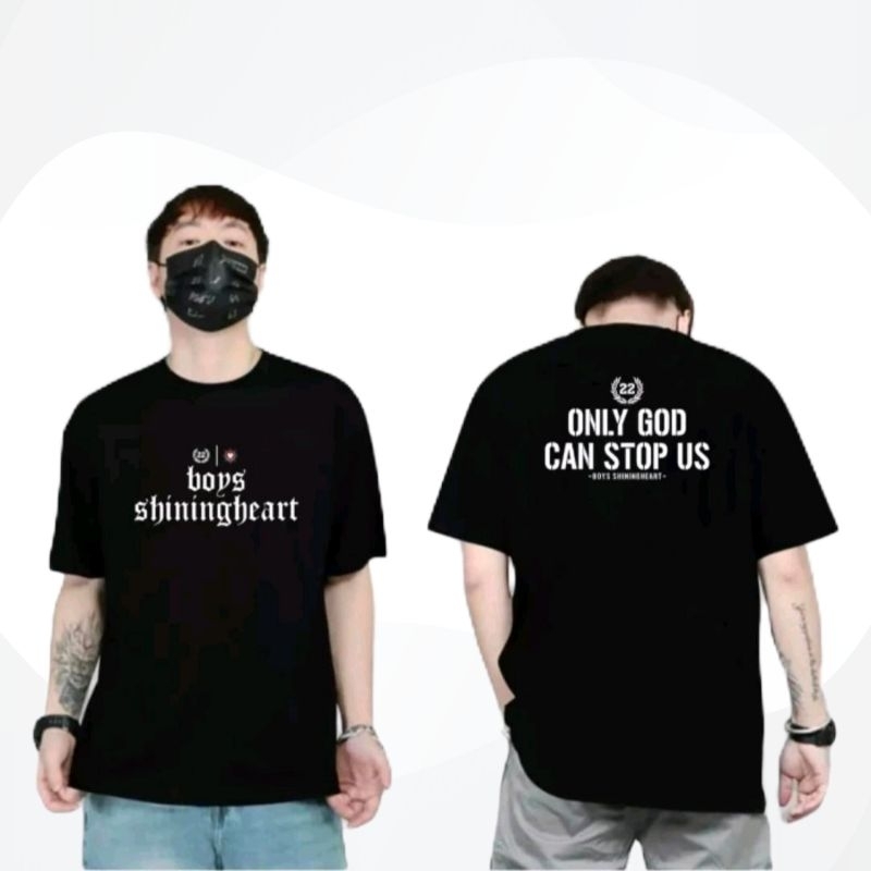 Kaos Boys Shining Heart (Kode A)