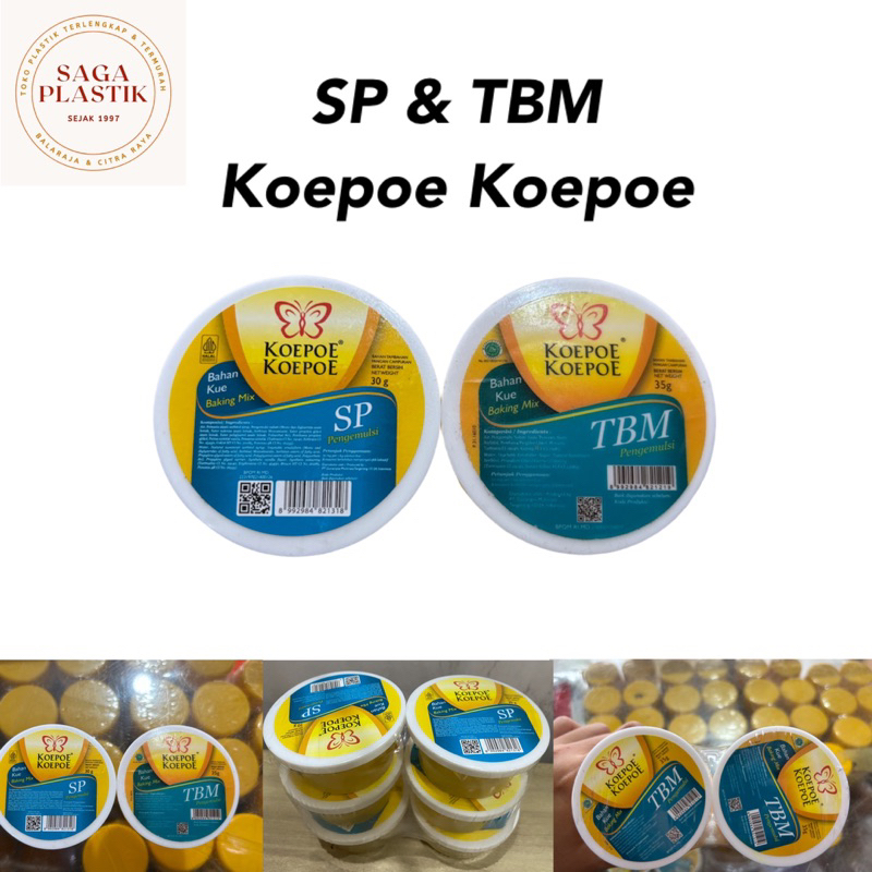 

SP 30gr dan TBM 35gr Koepoe Koepoe