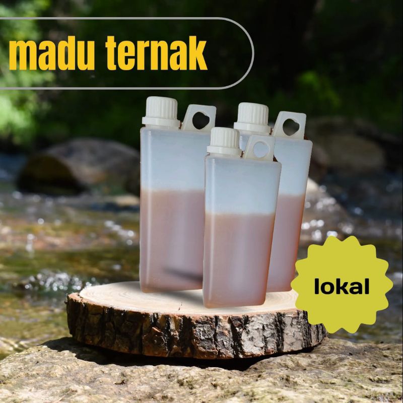 

madu lokal asli