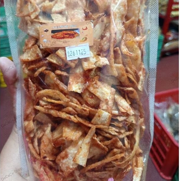 

Keripik Ubi Potong Pedas Manis | DeCeCe Shop