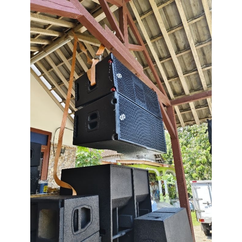 box line array 12 inch double plus finishing