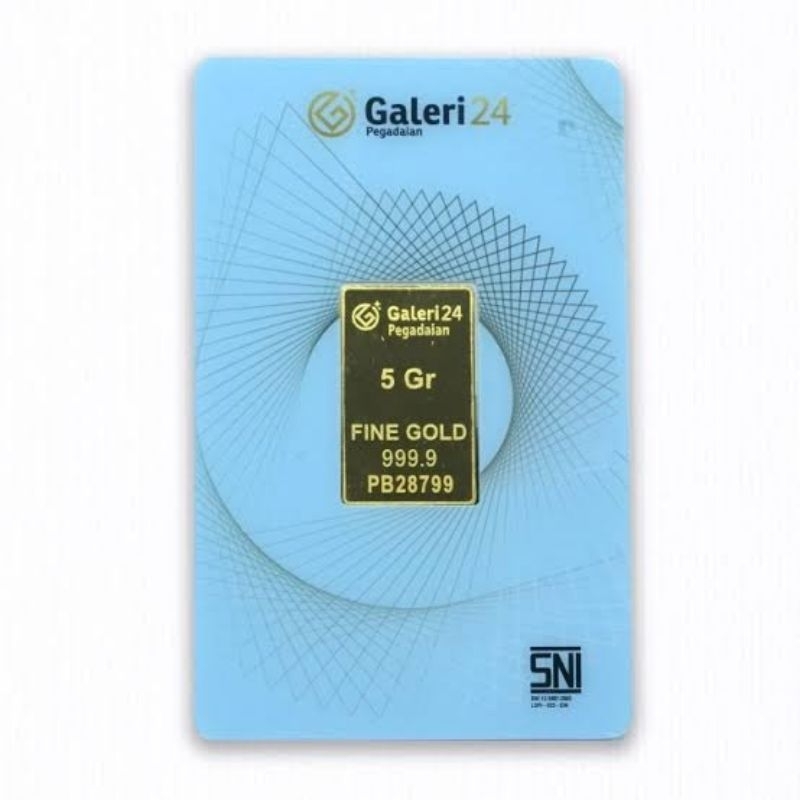 logam mulia galeri24 5gr 2025