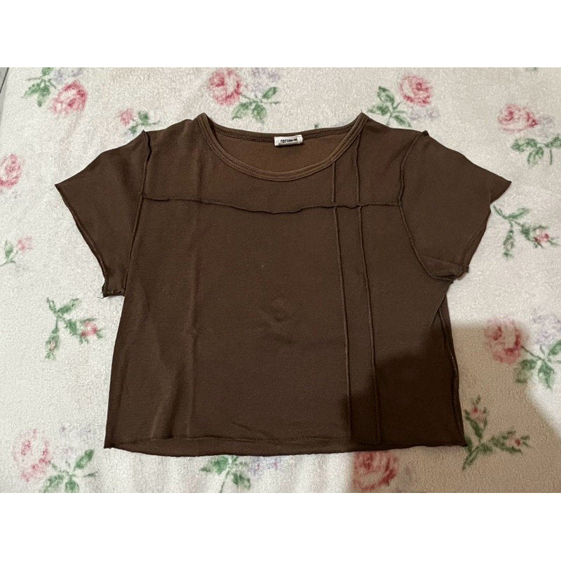 preloved crop cotton on