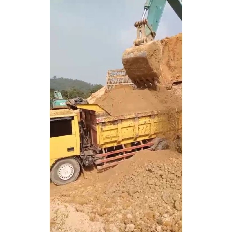 Pasir Urug, Pasir Cadas, Pasir Teras (Tronton 24-25 kubik)