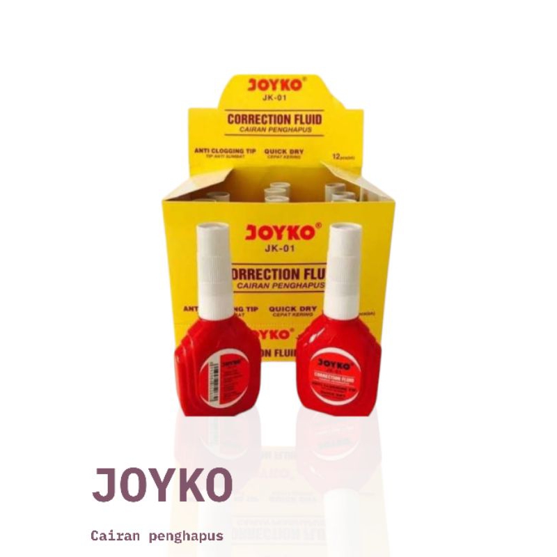 

TAPE X JOYKO/TIP X/PENGHAPUS/Tape x joyko cairan penghapus