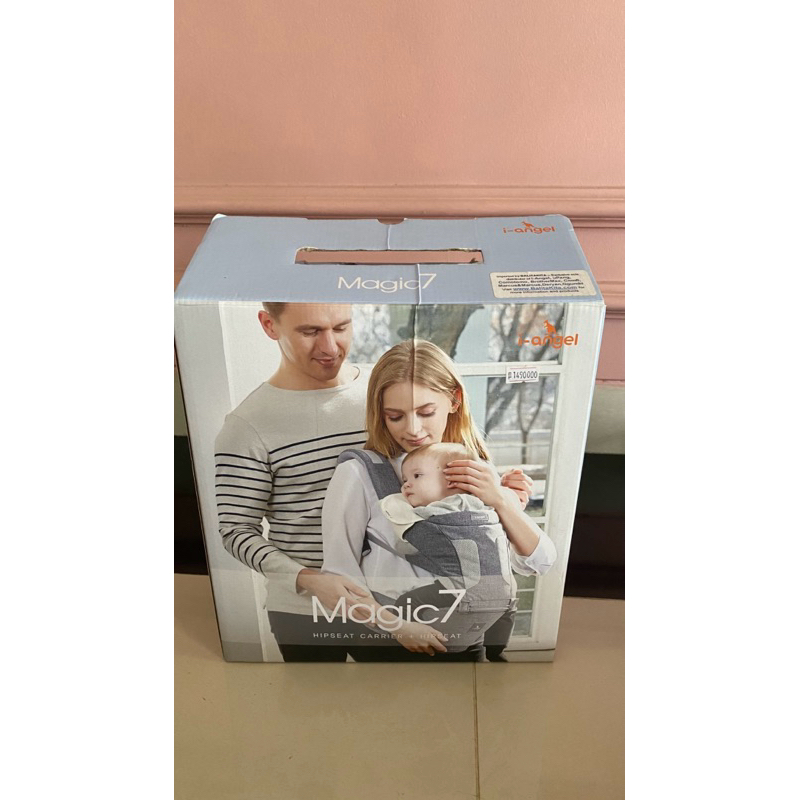 I ANGEL MAGIC 7 HIPSEAT CARRIER + HIPSEAT PRELOVED