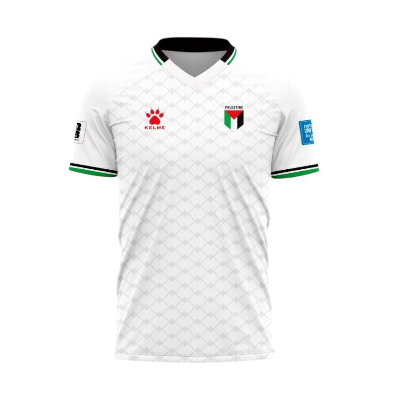 JERSEY TIMNAS PALESTINA TERBARU GRATIS NIKNAME. KAOS BOLA