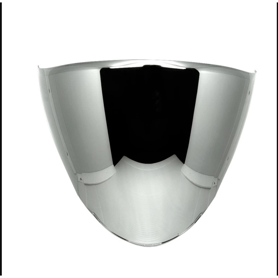 Kaca Senna Edition Marcolino Chrome/Smoke/Iridium Blue/Clear [ VISOR ONLY ] / Marcolino Official