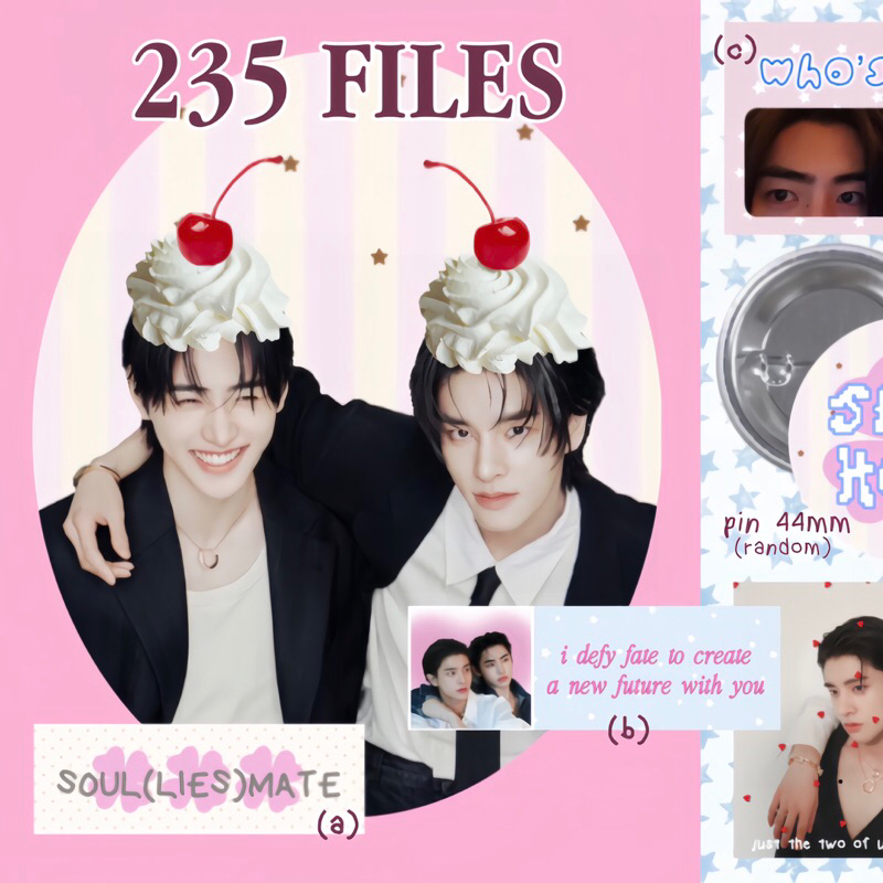 

#235FILES [sunghoon & jake anniversary freebies]