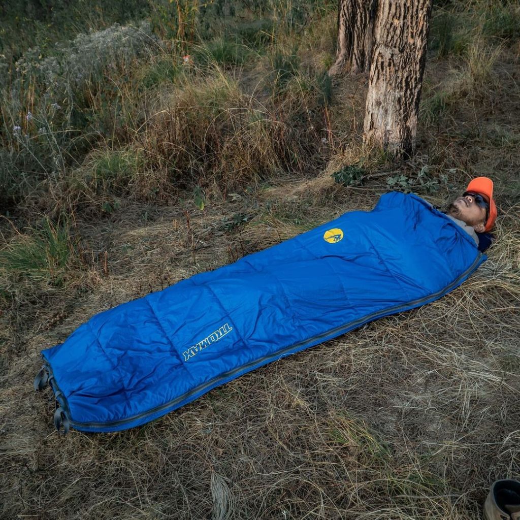 Sleepingmat Tromax Siduru Series - Sleeping Bag Matrass Foil Tromax