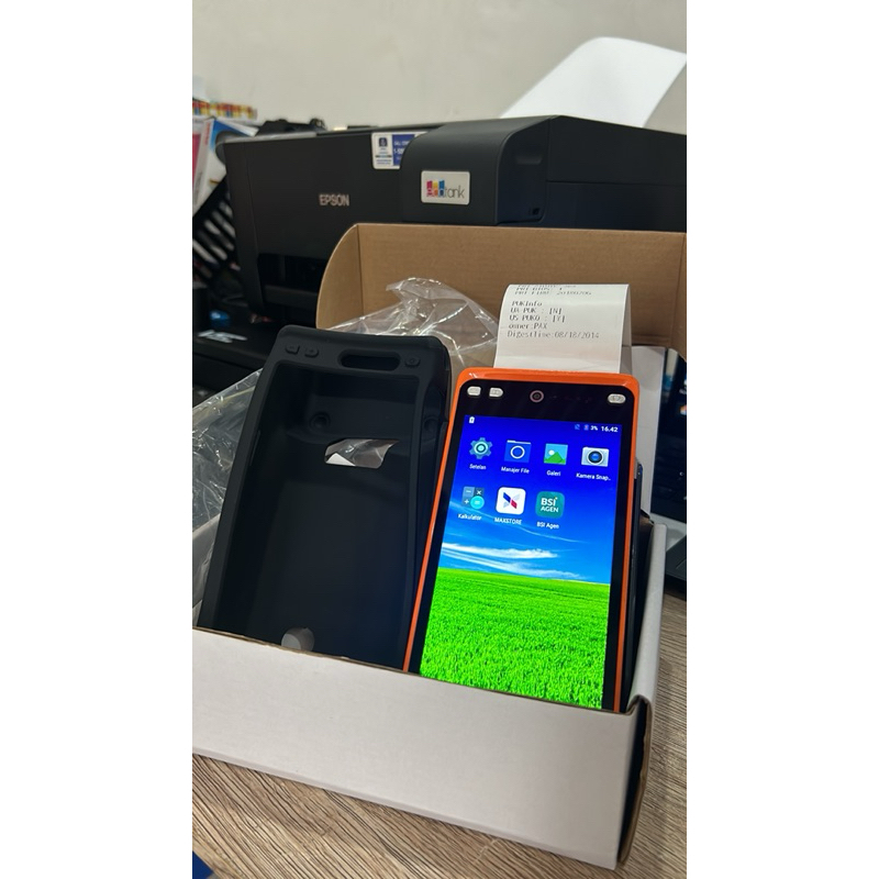 MESIN PAX A930 OREN BSI