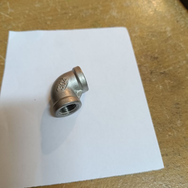Elbow 4" inch Stainless Ss304