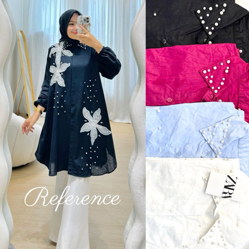 Tunik Zara Bkk Import Original bangkok terbaru