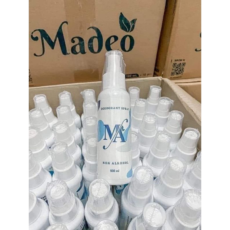 Madeo deodorant spray