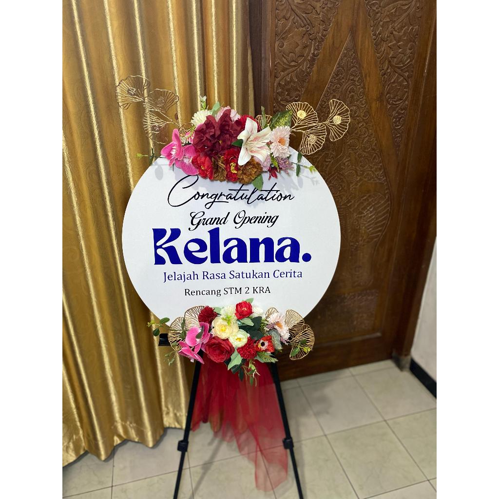 Cutting Sticker Akrilik / Kaca Custom Estetik & Lengkap  - Ucapan Congratulations / Sticker Tulisan 